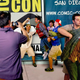 Excited Bully-Con attendees wreak havoc on Comic-Con, located next door.